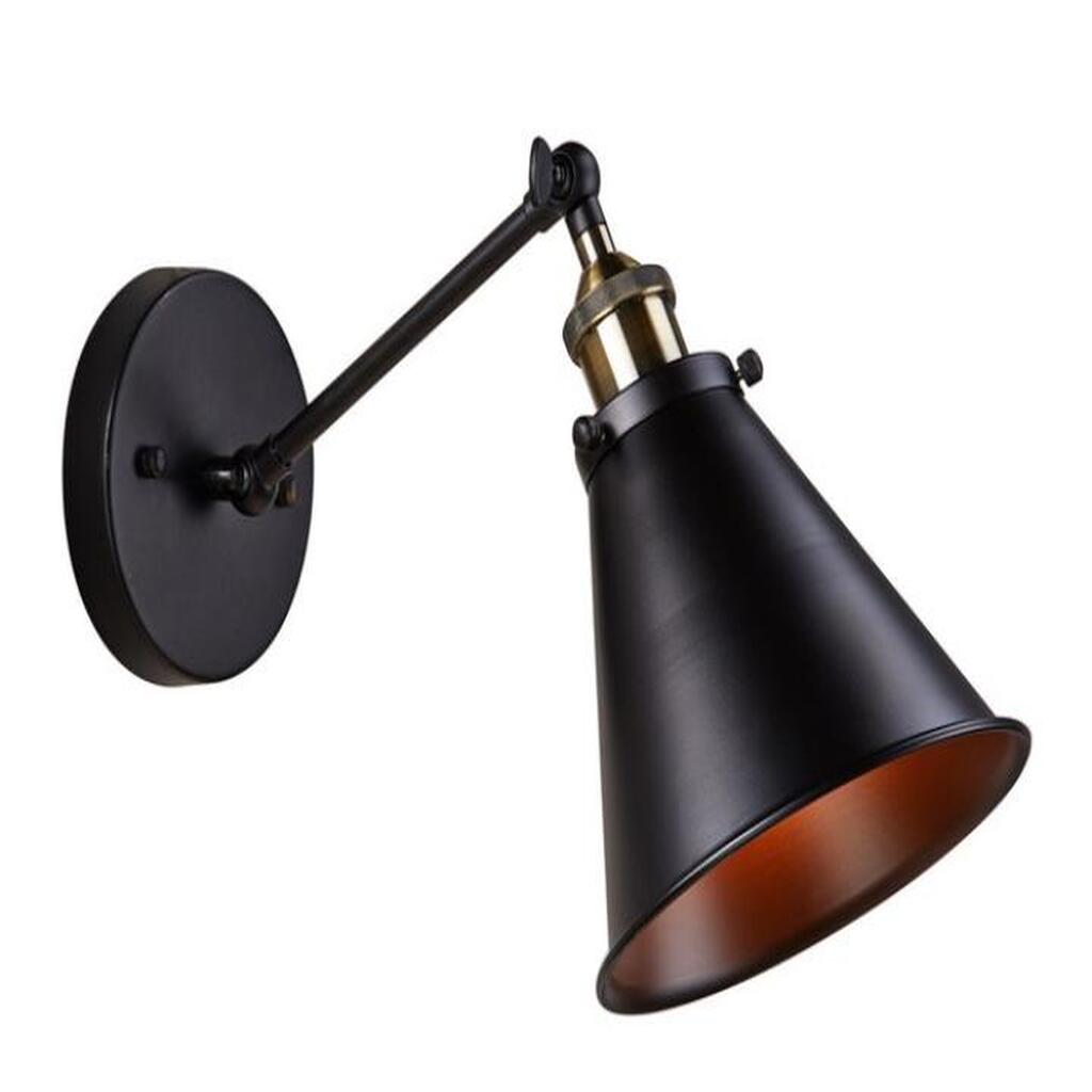 MYLİGHTS RETRO KONİK MAFSALI APLİK RETRO RUSTİK APLİK DUVAR LAMBASI