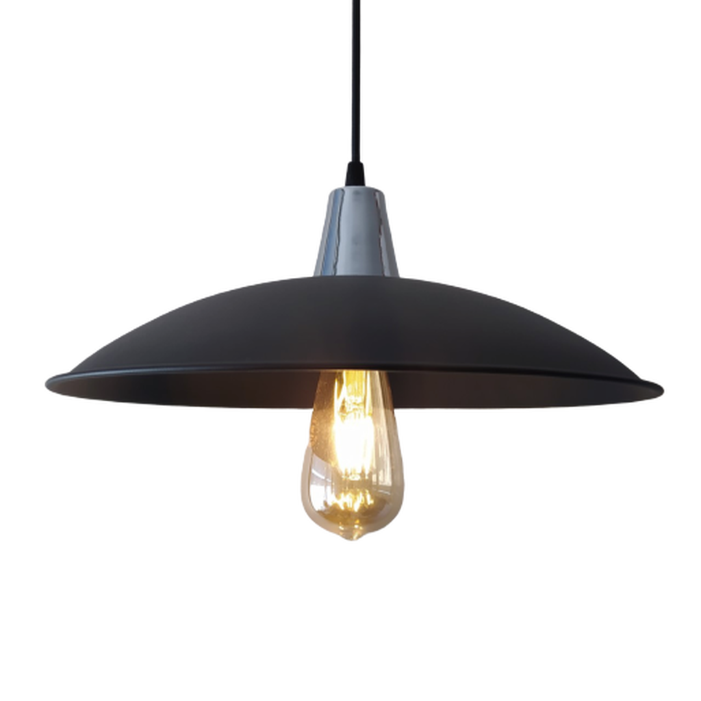 MYLİGHTS RETRO KROM ASKILI METAL SARKIT AVİZE