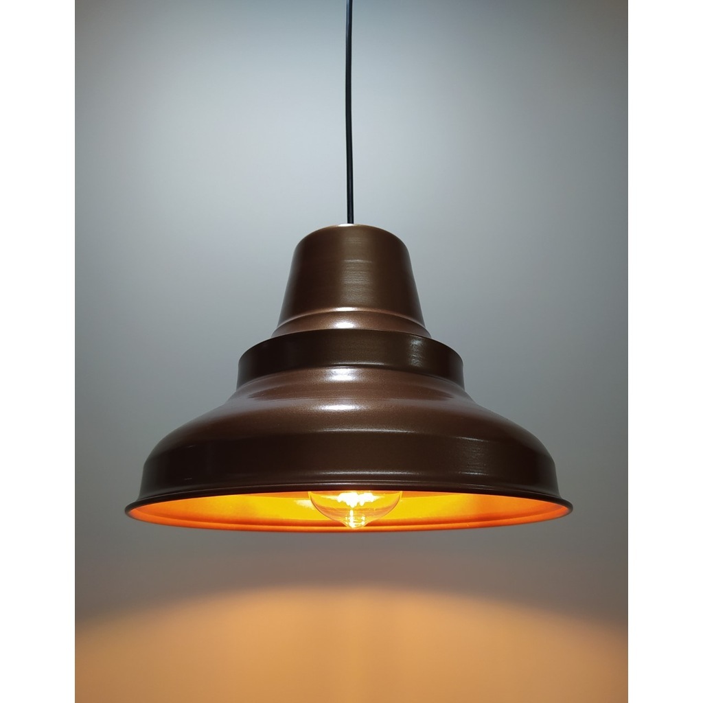 Mylights Retro Mat Bakır Metalsarkıt Rustik Avize (427760316)