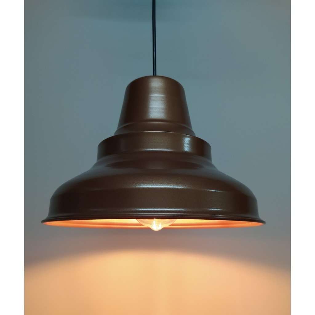 Mylights Retro Mat Bakır Metalsarkıt Rustik Avize (427760440)