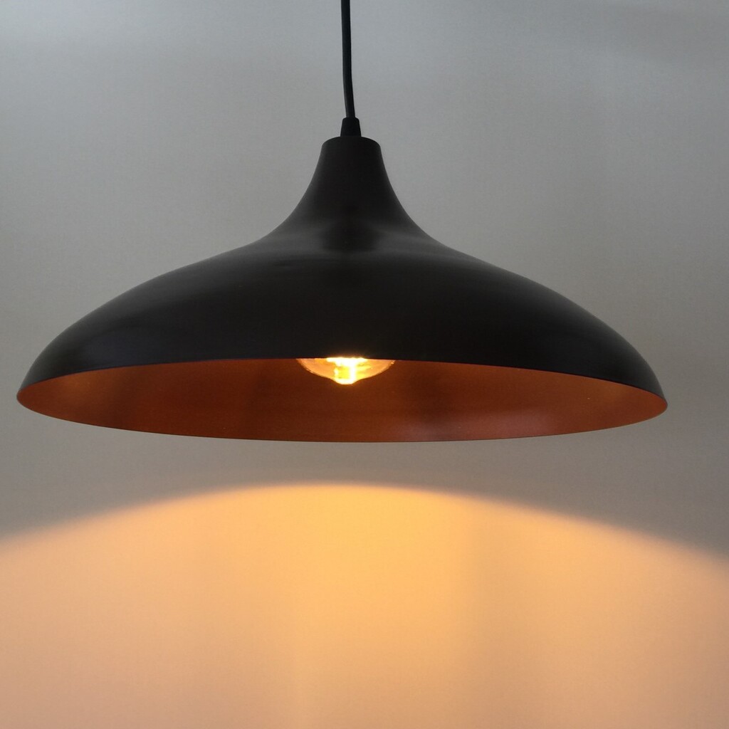 MYLİGHTS retro metak kahverengi sarkıt rustik tekli