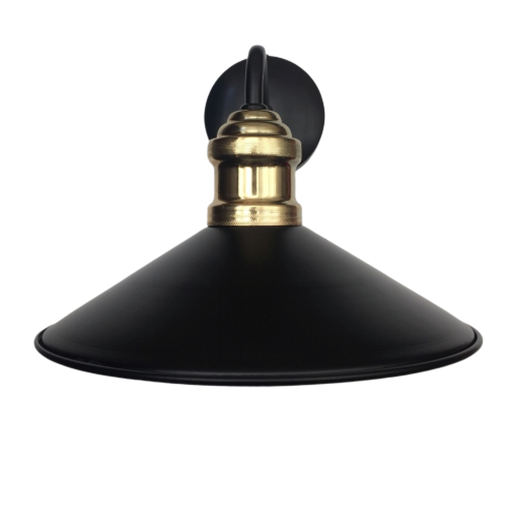 MYLİGHTS RETRO METAL APLİK RUSTİK APLİK E27 DUYLU 23 CM EN 