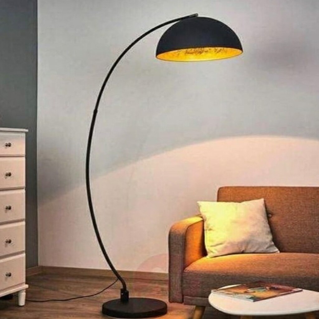 MYLİGHTS RETRO METAL LAMBADER KÖŞE LAMBASI AYAKLI LAMBA 