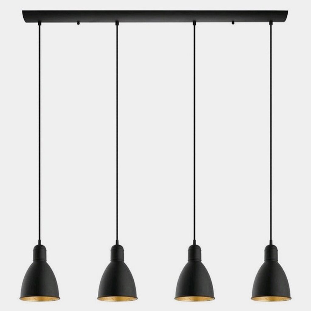 MYLİGHTS RETRO METAL MASA ÜSTÜ DÖRTLÜ SARKIT AVİZE 