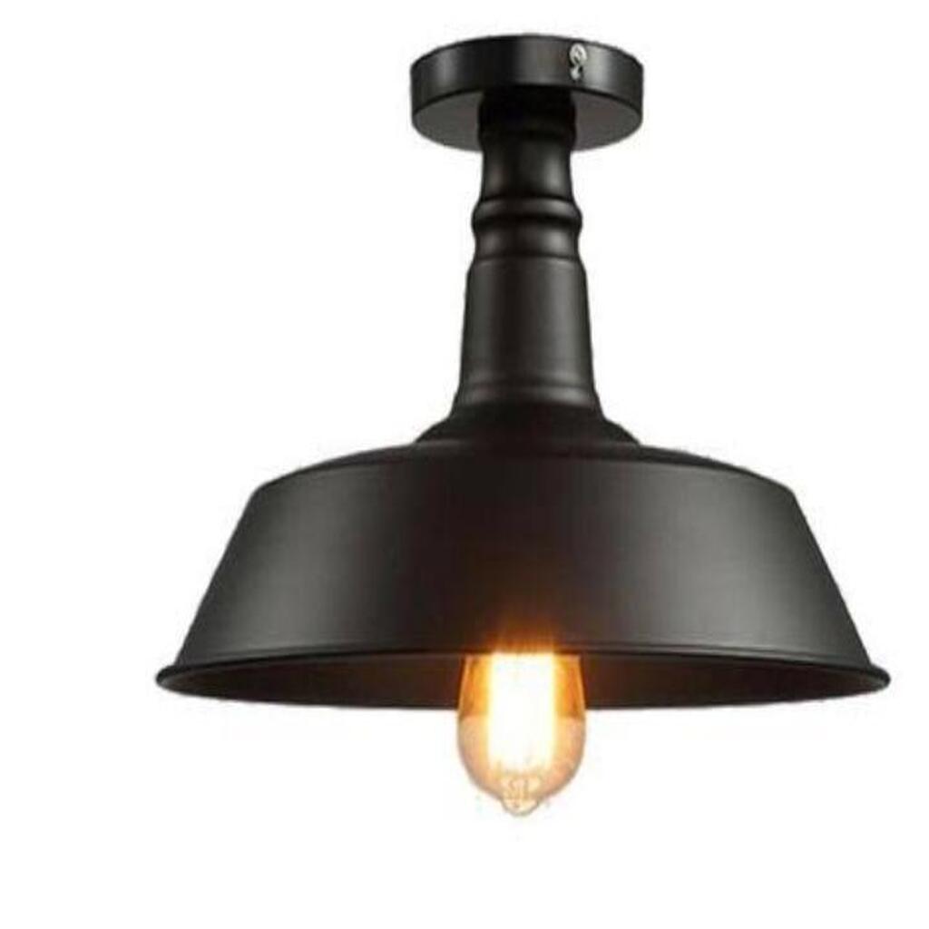 MYLİGHTS RETRO PLOFONYER TAVAN AVİZE RETRO ARMATÜR RUSTİK ARMATÜR