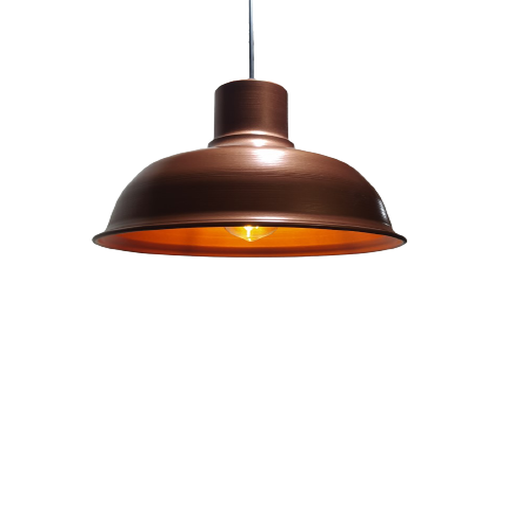 MYLİGHTS RETRO RUSİK METAL SARKIT BAKIR