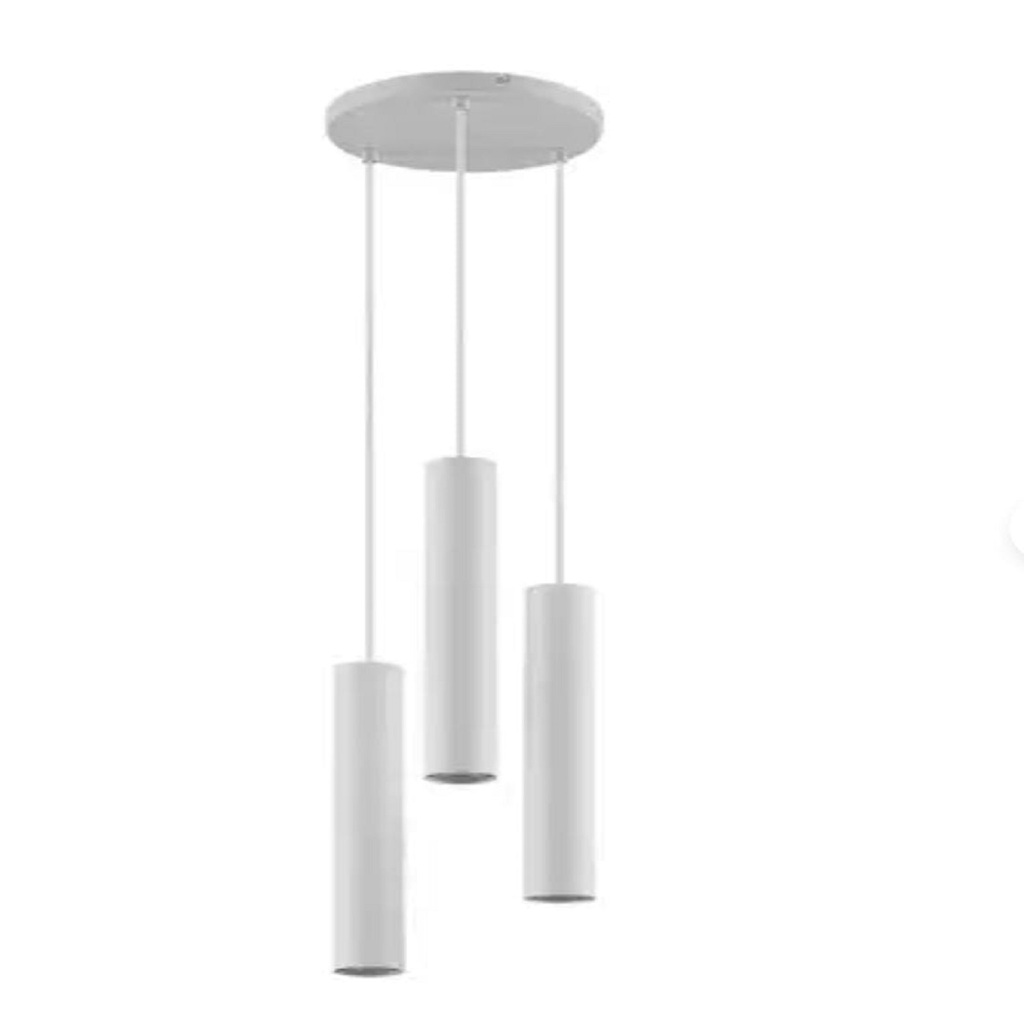 MYLİGHTS RETRO RUSİK METAL SARKIT LED AVİZE AMPUL DAHİL GÜN IŞIĞI LED 30CM EN tuvarlak taban 