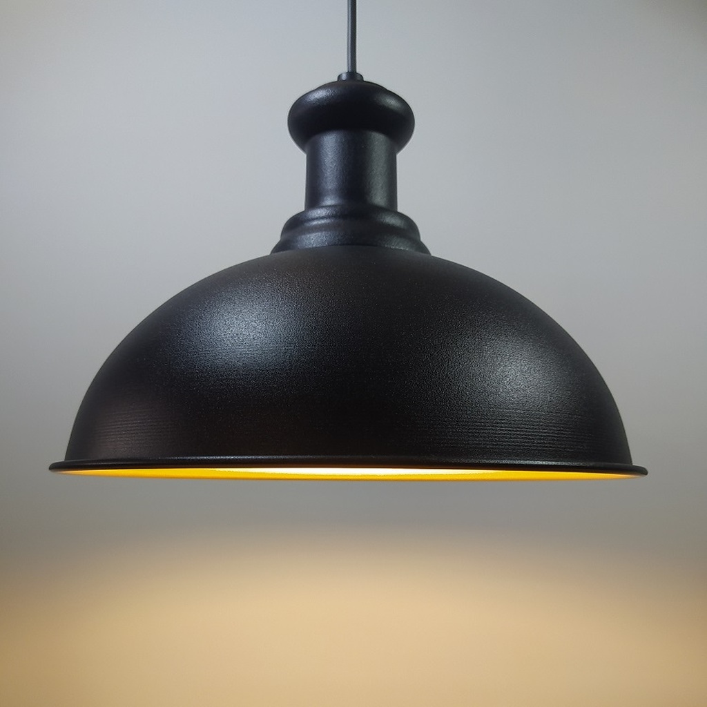 mylights retro rustik 30 cm metal sarkıt vintage avize