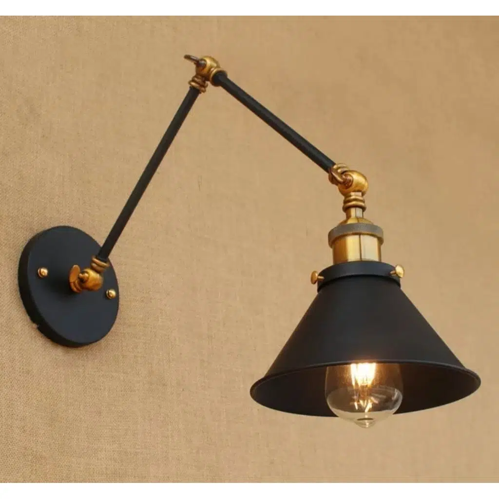 MYLİGHTS RETRO RUSTİK AKROBAT APLİK 18CM EN