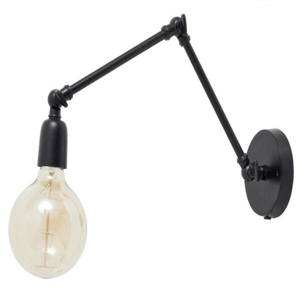 MYLİGHTS RETRO RUSTİK AKROBAT ÜÇ MAFSALI HAREKTİ OKUMA LAMBASI APLİK