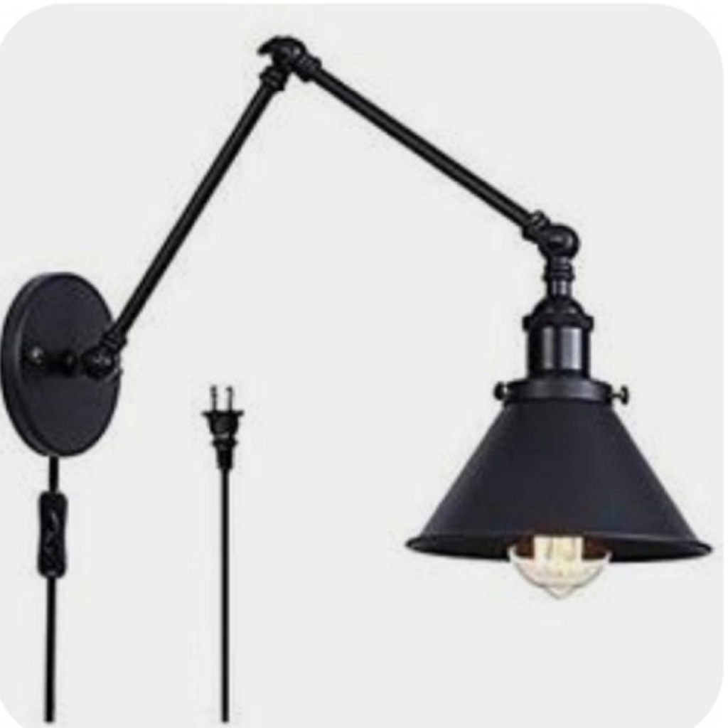 MYLİGHTS RETRO RUSTİK ANAHTARLI FİŞLİ AKROBATİK APLİK