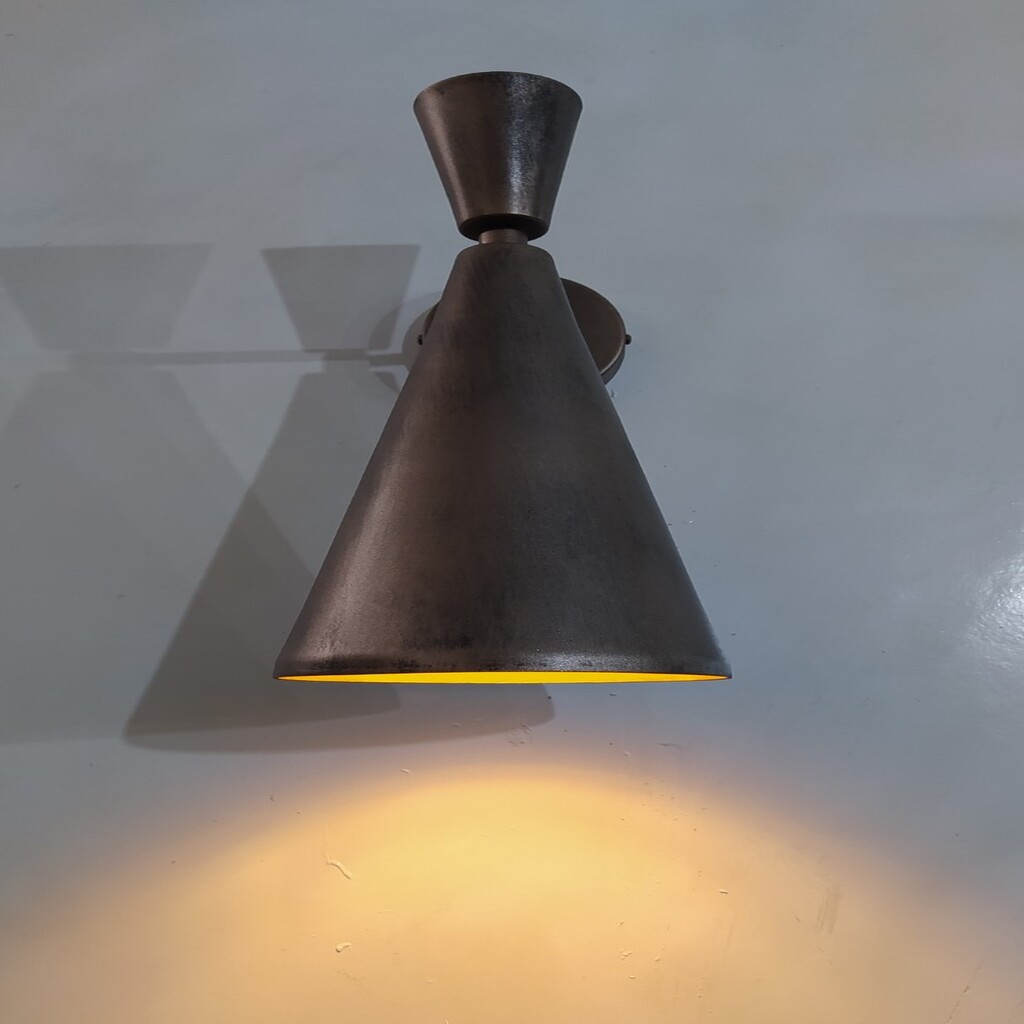 MYLİGHTS RETRO RUSTİK ANTİRASİT ESKİTME DUVAR LAMBASI APLİK