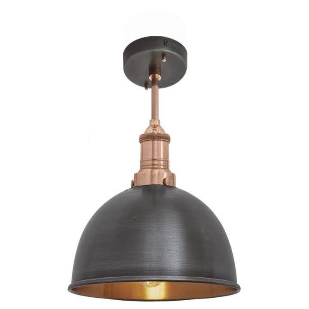 MYLİGHTS RETRO RUSTİK AV İZE TAVAN AVİZE PLOFONYER AVİZE 30 CM