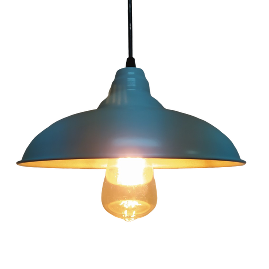 MYLİGHTS RETRO RUSTİK BEYAZ İÇİ beyaz METAL SARKIT