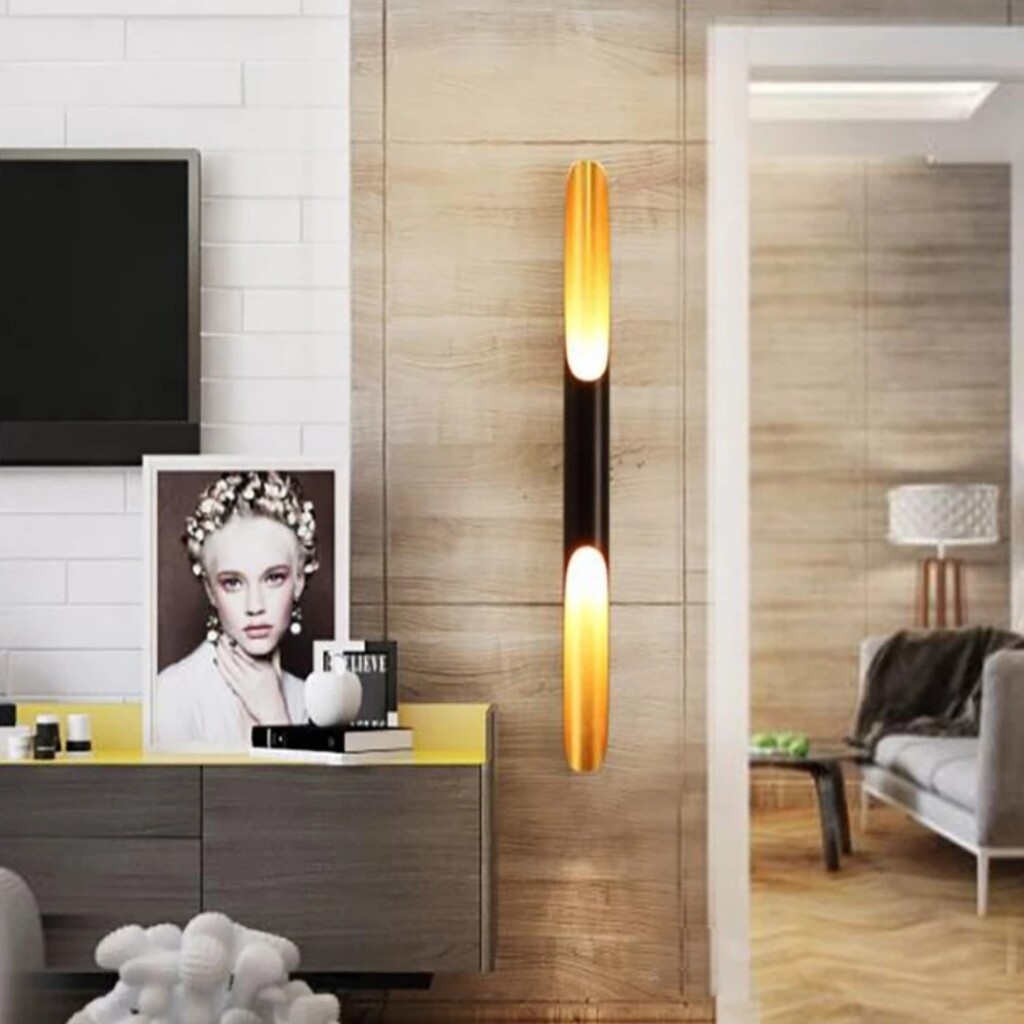 Mylights Retro Rustik Çift Yönlü Led Aplik Gün Işığı Gu 10 Led Am