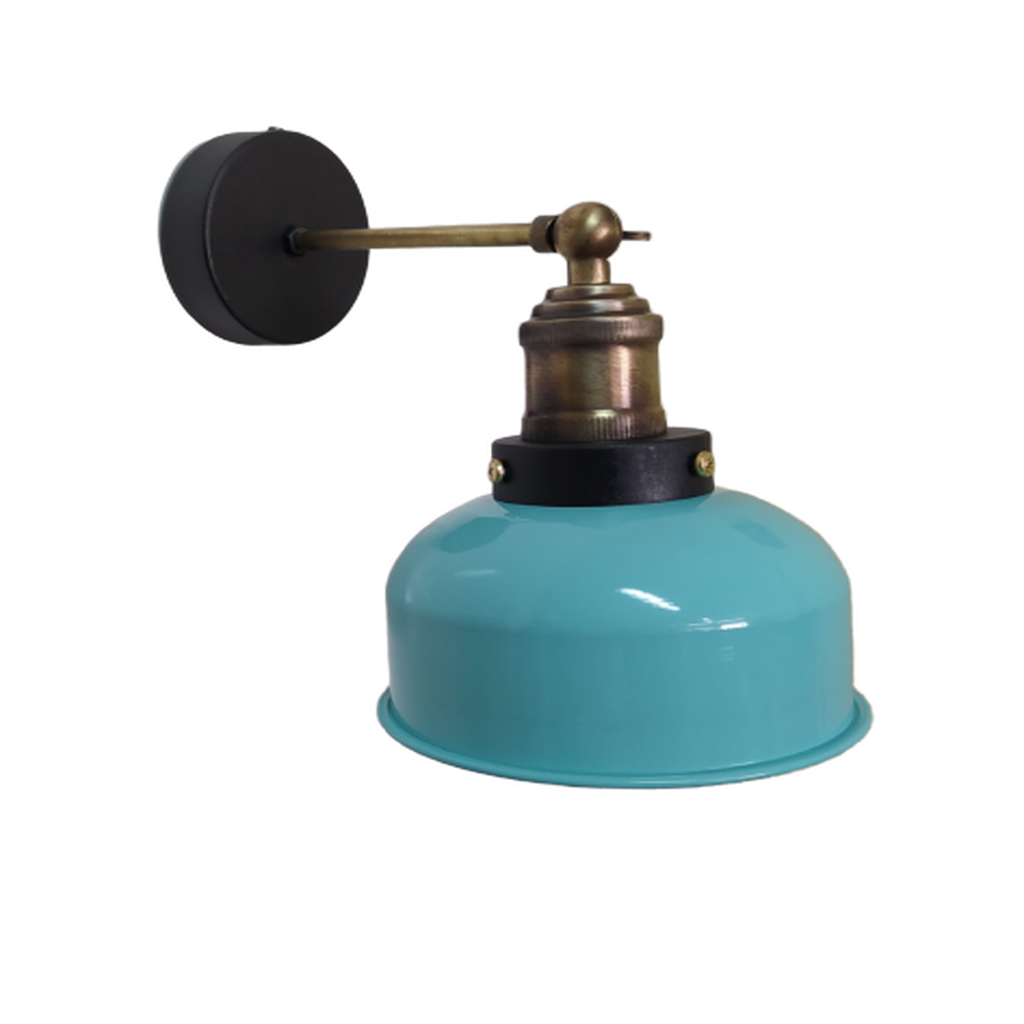 MYLİGHTS RETRO RUSTİK HAREKETLİ MAFSALI APLİK ACIK YEŞİL