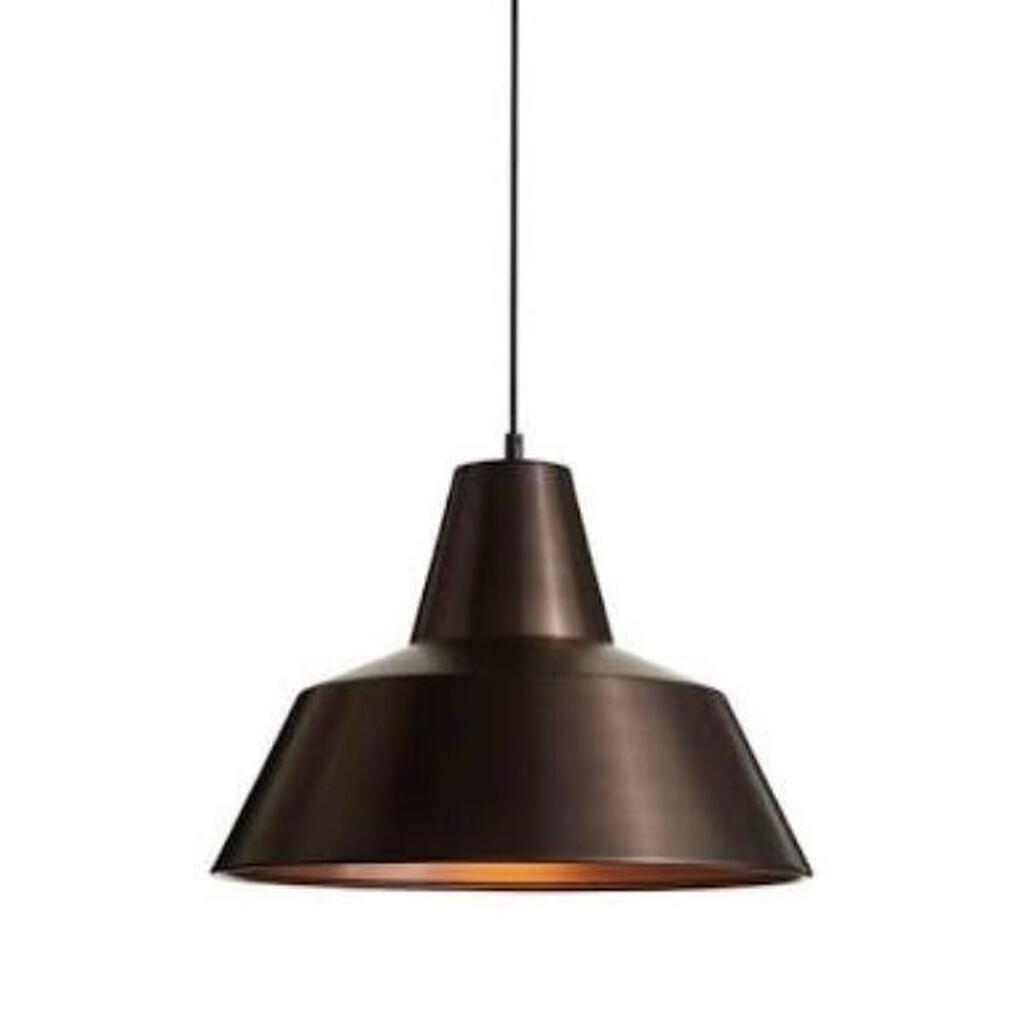 MYLİGHTS RETRO RUSTİK KAHVE METAL SARKIT AVİZE E27 DUYLU 33CM 