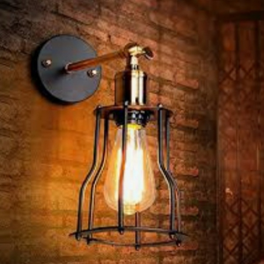 MYLİGHTS RETRO RUSTİK KASEF APLİK MAFSALI APLİK 