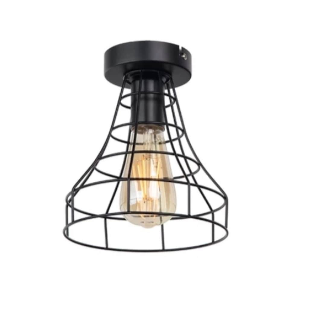 Mylights Retro Rustik Konik Kafes Armatür Avize (424401771)