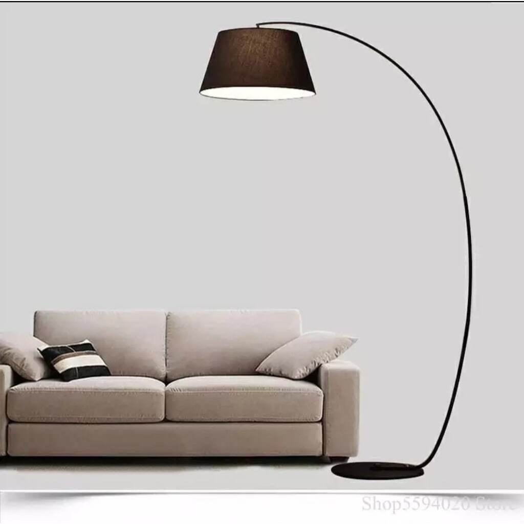 Mylights Retro Rustik Lambader Köeşe Lambası Mat Siyah Siyah Baş