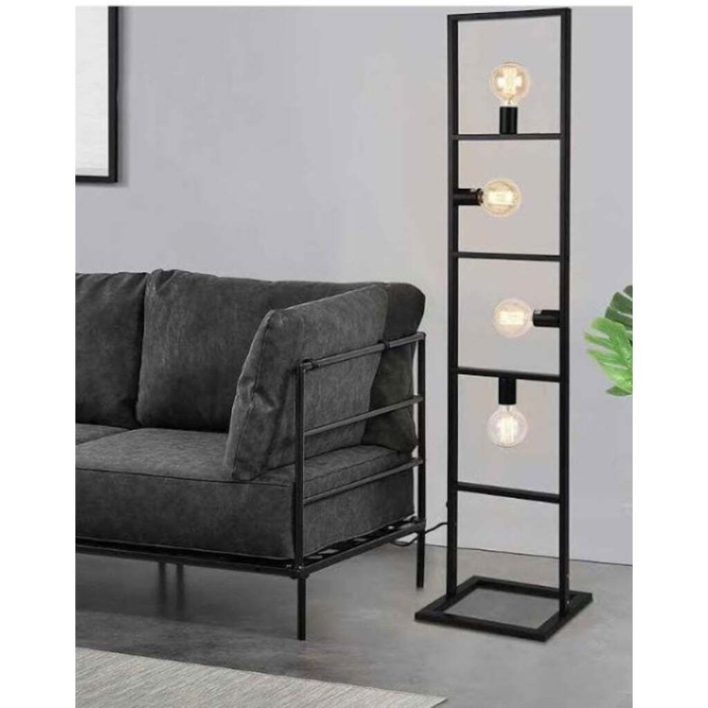 Mylights Retro Rustik Lambader Köşe Lambası(456925462)