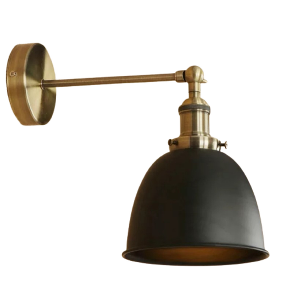 MYLİGHTS RETRO RUSTİK MAFSALI HAREKETLİ APLİK DUVAR LAMBASI