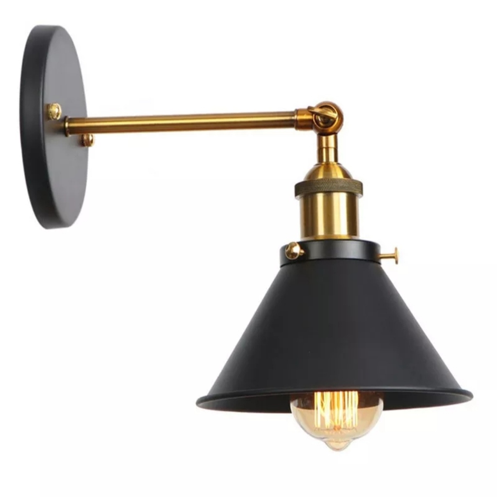 MYLİGHTS RETRO RUSTİK MAFSALI HAREKETLİ APLİK OKUMA LAMBASI GECE LAMBASI DUVAR APLİK