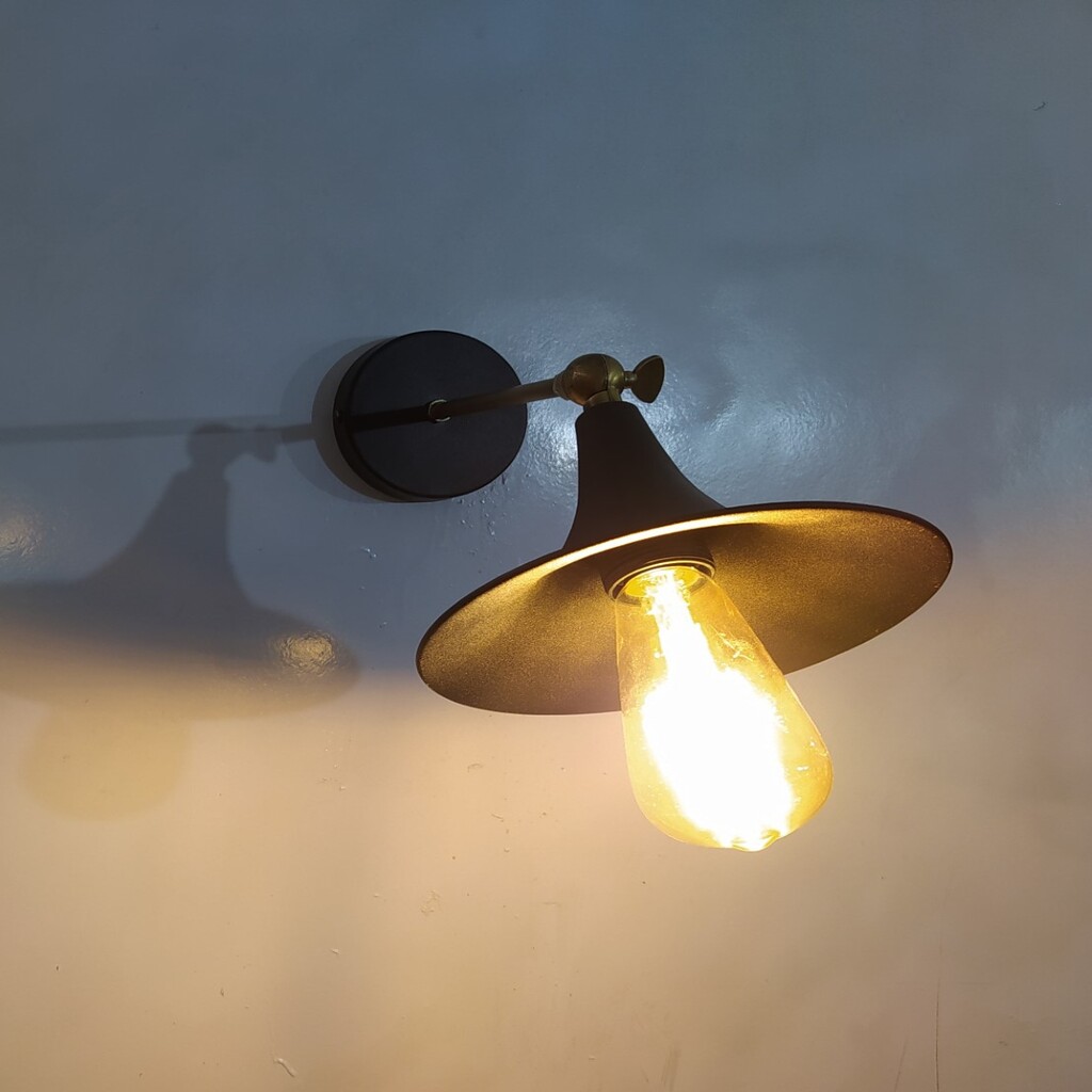 Mylights Retro Rustik Mafsalı Hareketli Duvar Aplik