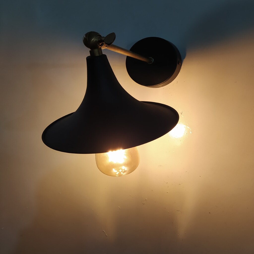 MYLİGHTS RETRO RUSTİK MAFSALI HAREKTLİ APLİK DUVAR LAMBASI E27