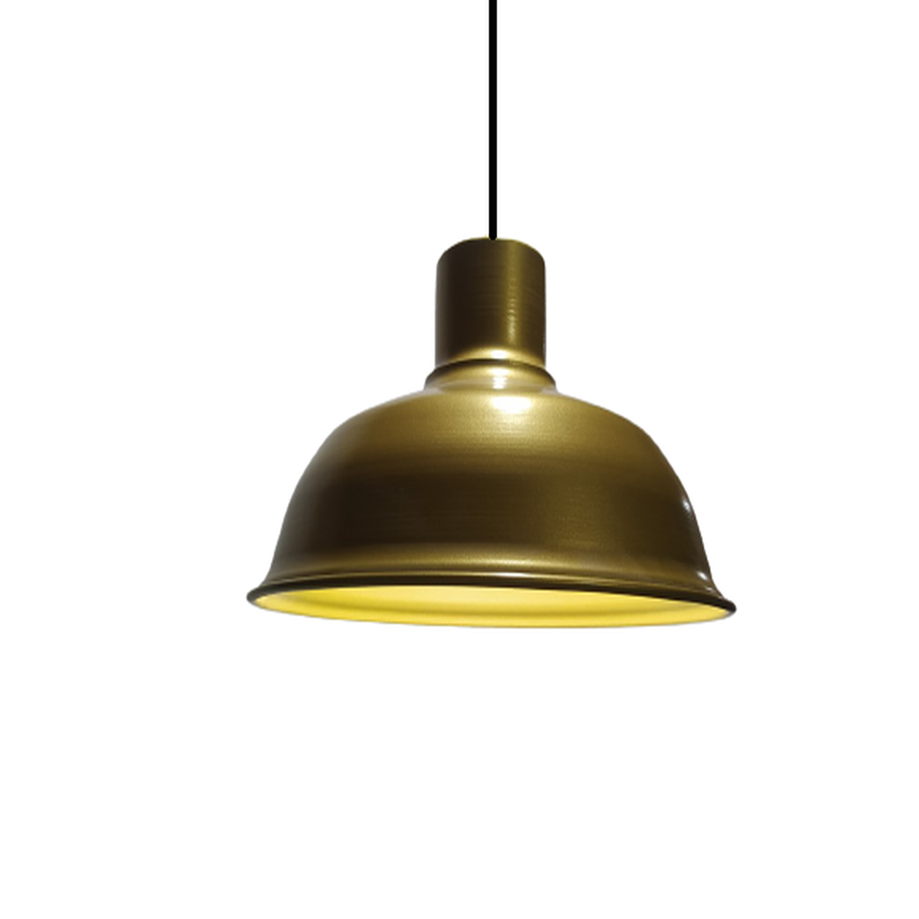 MYLİGHTS RETRO RUSTİK MAT ALİTIN RUSTİK METAL SARKIT AVİZE