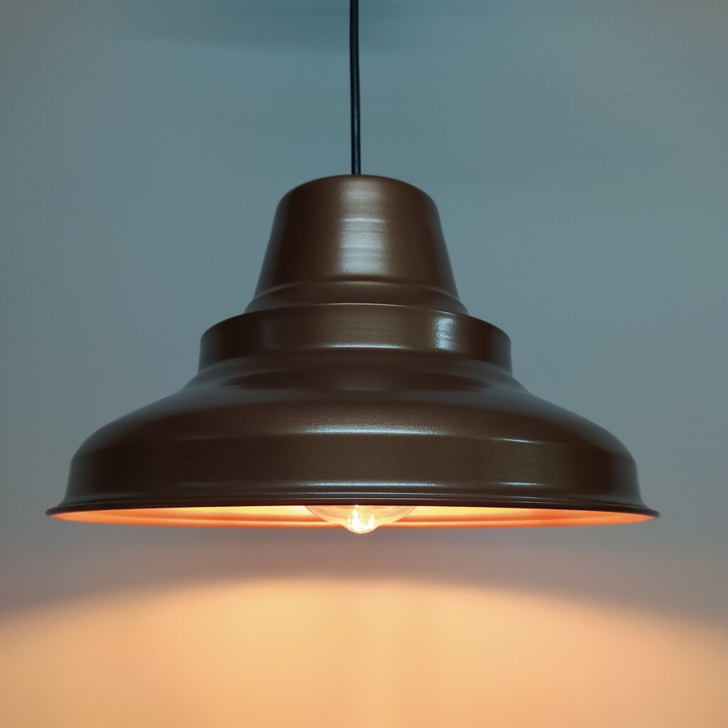 MYLİGHTS RETRO RUSTİK MAT BAKIR AVİZE SARKIT KONİK