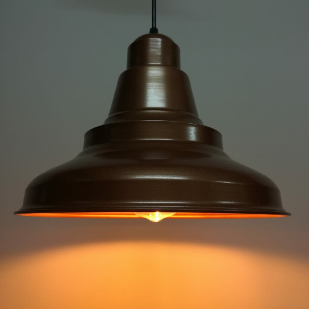 MYLİGHTS RETRO RUSTİK MAT BAKIR METAL SARKIT AVİZE