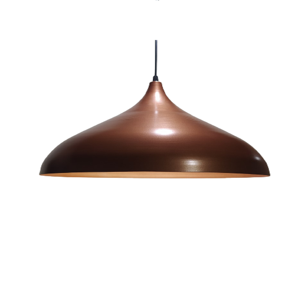 MYLİGHTS RETRO RUSTİK MAT BAKIR SARKIT AVİZE 45 CM EN