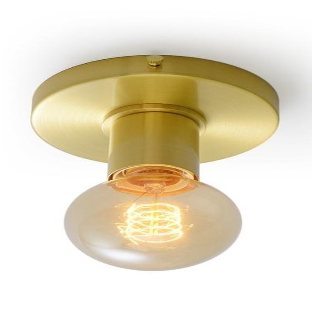 MYLİGHTS RETRO RUSTİK MAT GOLD TAVAN APLİK VE TAVAN ARMATÜRÜ AVİZE