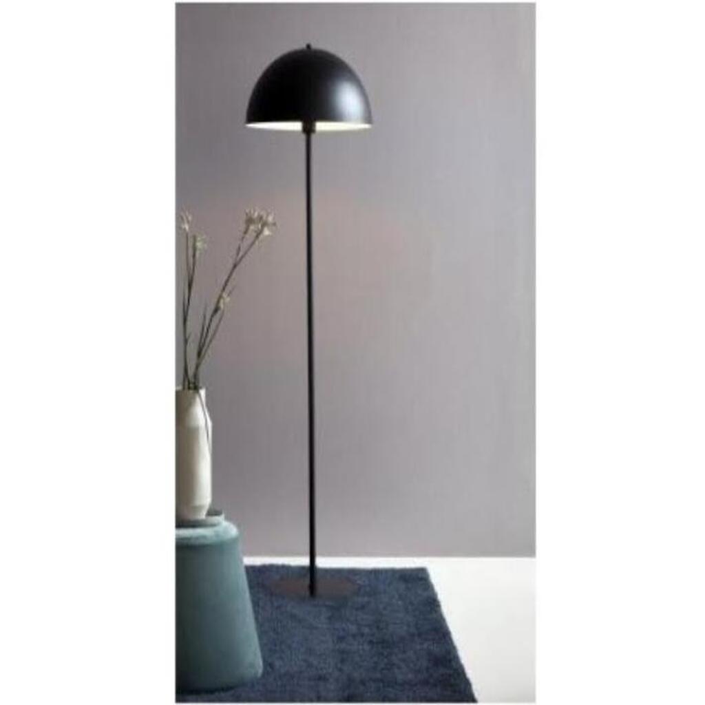 MYLİGHTS RETRO RUSTİK MAT SİYAH LAMBADER KÖŞE LAMBASI METAL LAMBADER EN 40 CM 