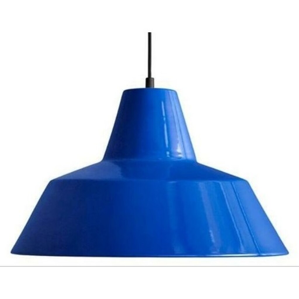 Mylights Retro Rustik Mavi Metal Sarkıt Avize 35 cm