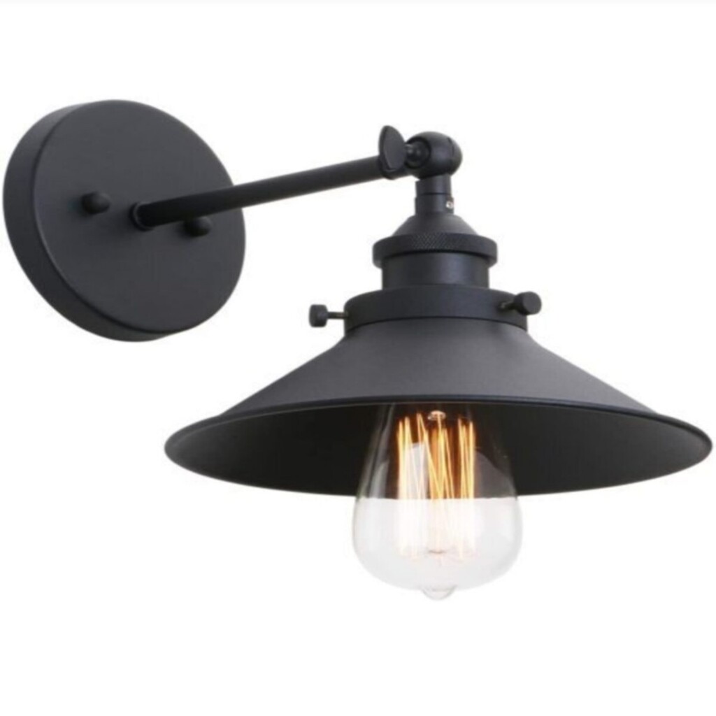 MYLİGHTS RETRO RUSTİK METAL APLİK DUVAR LAMBASI MAFSALI VİNTAGE APLİK