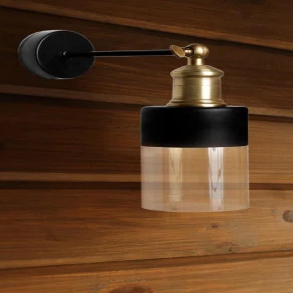 MYLİGHTS RETRO RUSTİK METAL CAMLI DUVAR HER ODA VE MEKAN İÇİN UYGUN MODERN APLİK