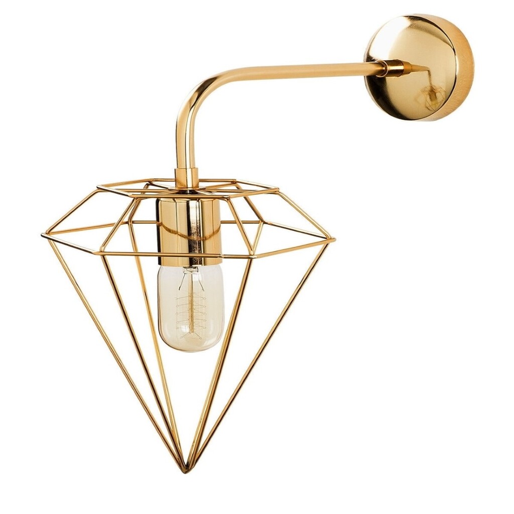 MYLİGHTS RETRO RUSTİK METAL GOLD APLİK RUSTİK ŞIK TASARIM 