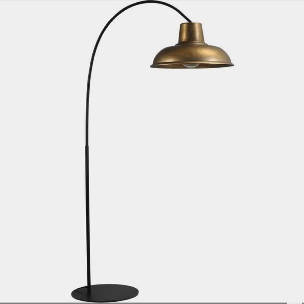 MYLİGHTS RETRO RUSTİK METAL LAMBADER KÖŞE LAMBASI