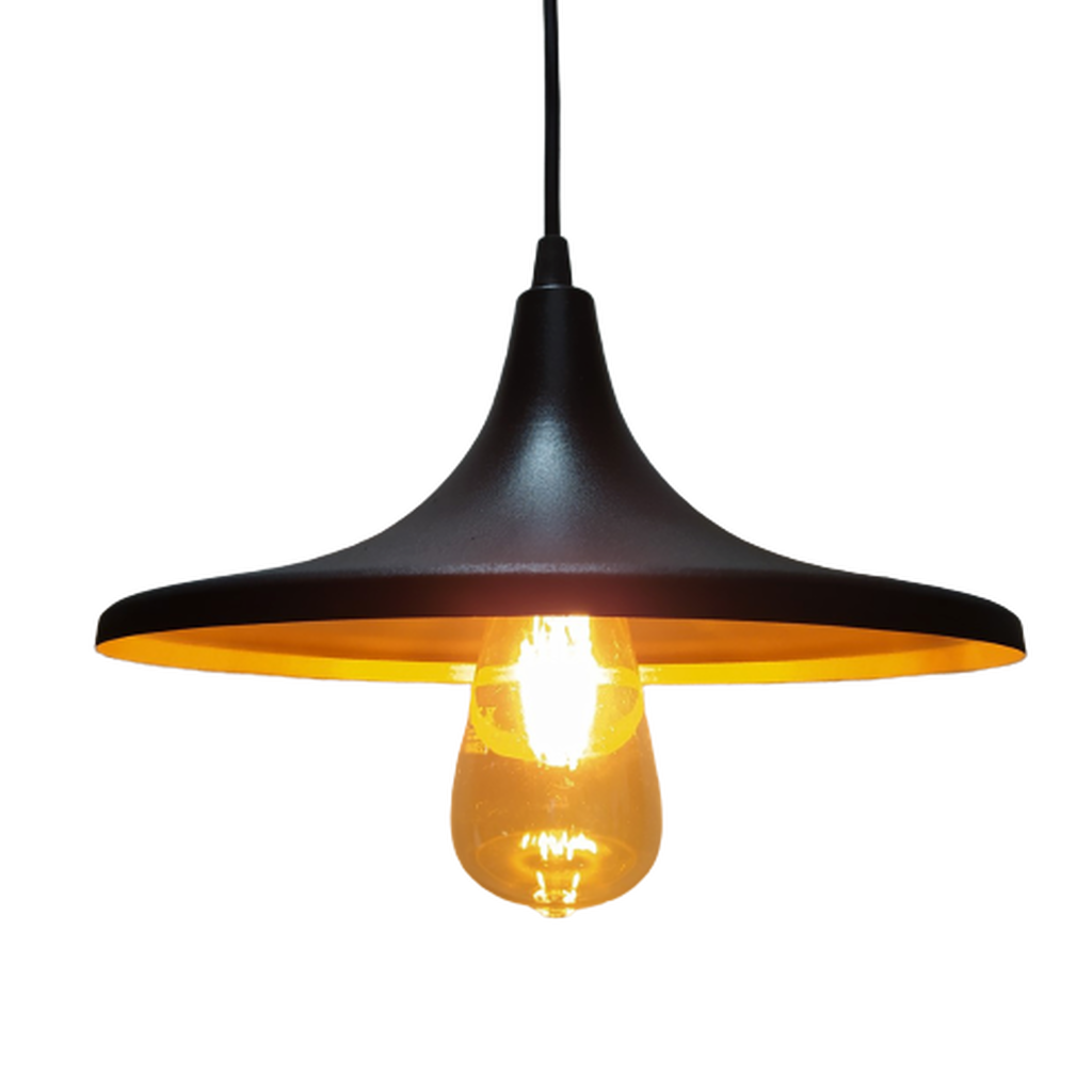 MYLİGHTS RETRO RUSTİK METAL SARKIT AVİZE 27 CM EN