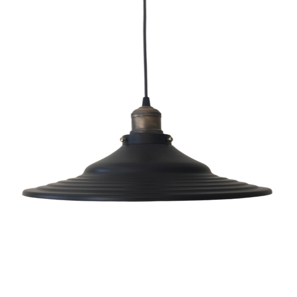 MYLİGHTS RETRO RUSTİK METAL SARKIT AVİZE 38 CM 