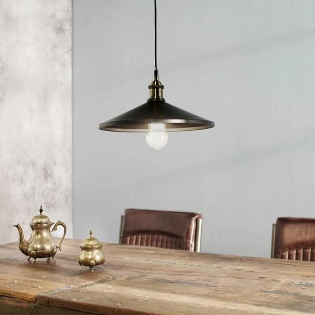 MYLİGHTS RETRO RUSTİK METAL SARKIT AVİZE 40 CM