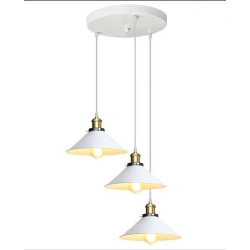 Mylights Retro Rustik Metal Sarkıt Avize