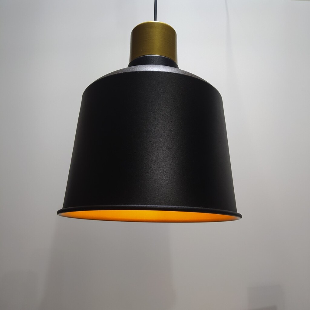 MYLİGHTS RETRO RUSTİK METAL SARKIT AVİZE KONİK METAL AVİZE METAL SARKIT