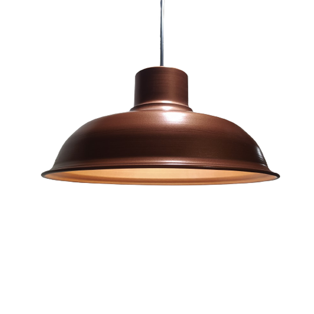 MYLİGHTS RETRO RUSTİK METAL SARKIT AVİZE MAT BAKIR AVİZE