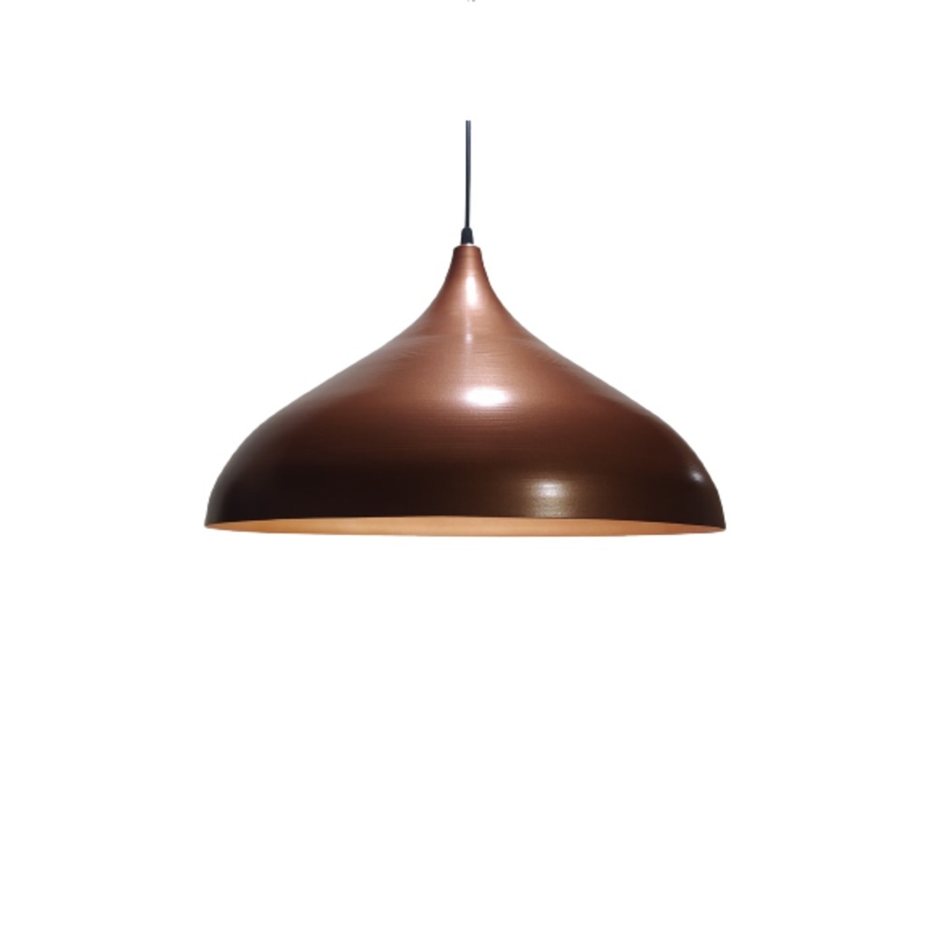 Mylights Retro Rustik Metal Sarkıt Avize Mat Bakır Mat Altın (477446555)