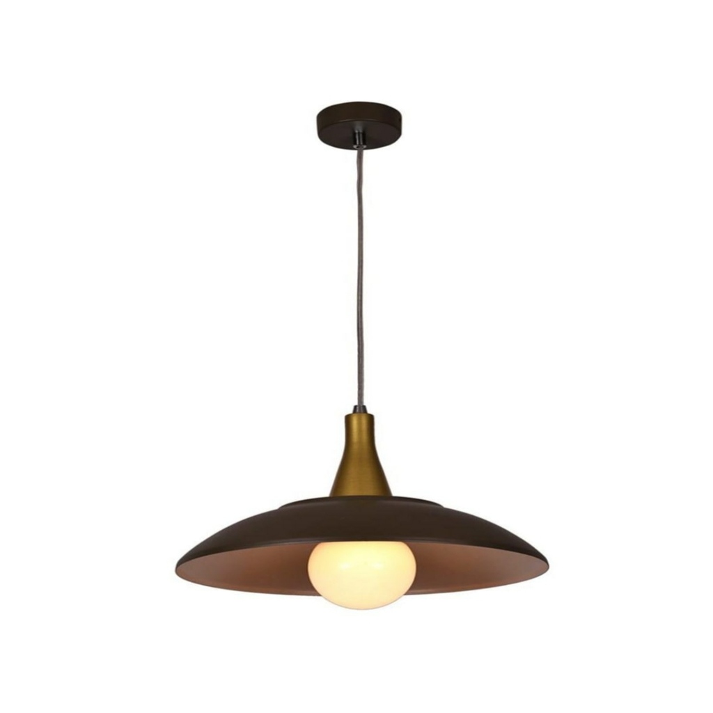 MYLİGHTS RETRO RUSTİK METAL SARKIT AVİZE SİYAH İÇİ BEYAZ MAT GOLD ASKI B04