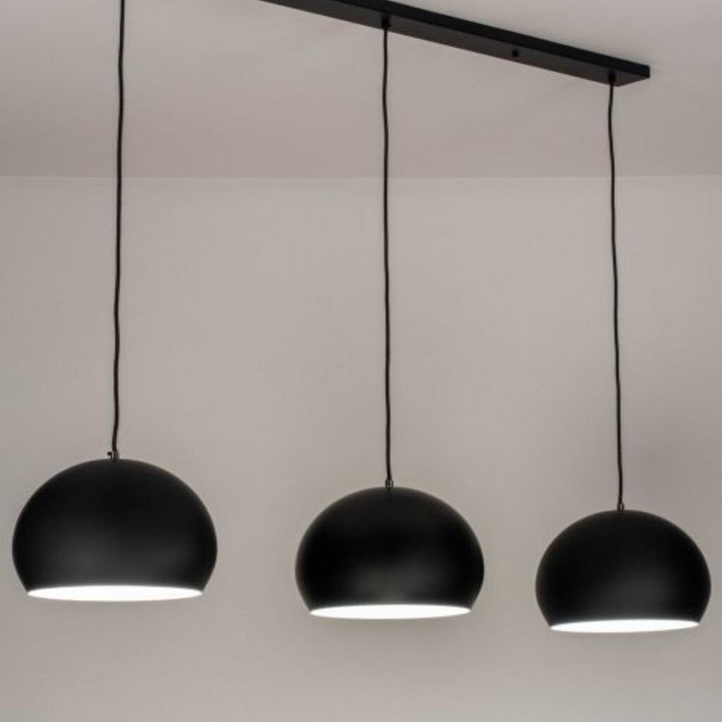 MYLİGHTS RETRO RUSTİK METAL SARKIT ÜÇLÜ MASA ÜSÜTÜ SIRALI KÜRE 60 CM TABAN