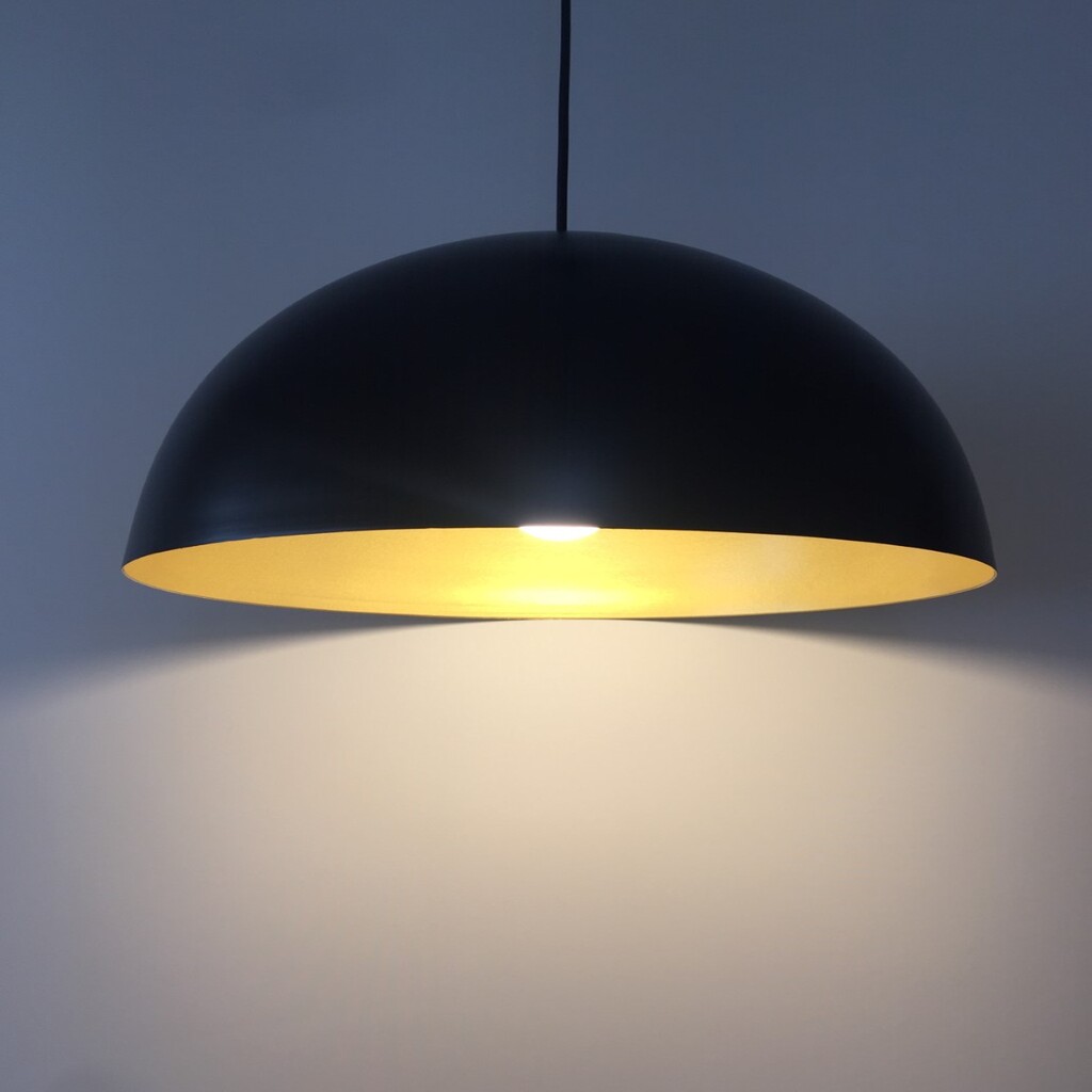 MYLİGHTS RETRO RUSTİK METAL TEKLİ SARKIT AVİZE 40 CM